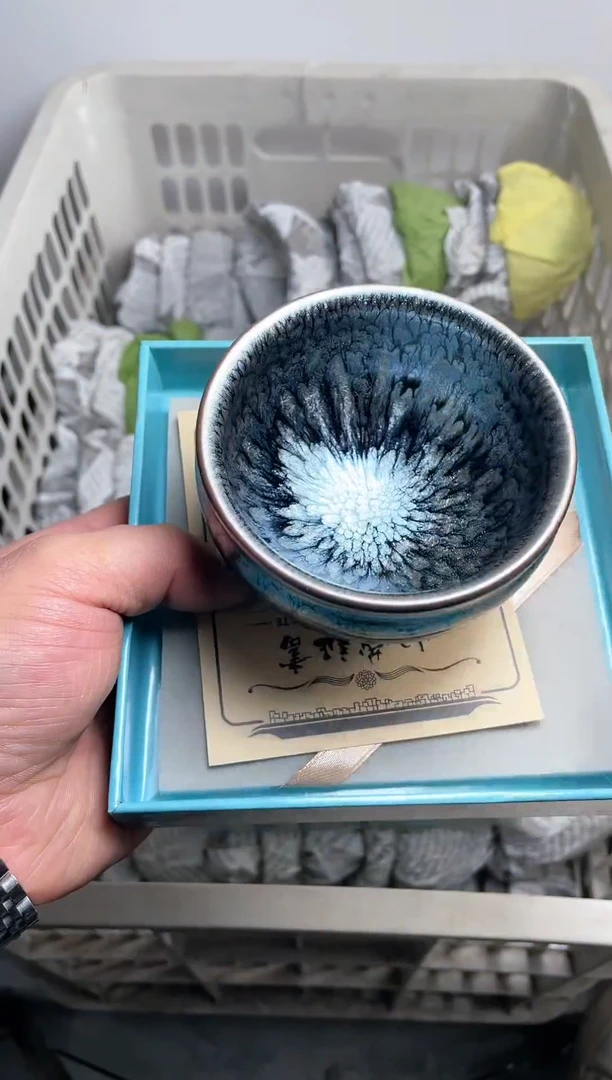 【闪购商品】茶盏带礼盒百花将军