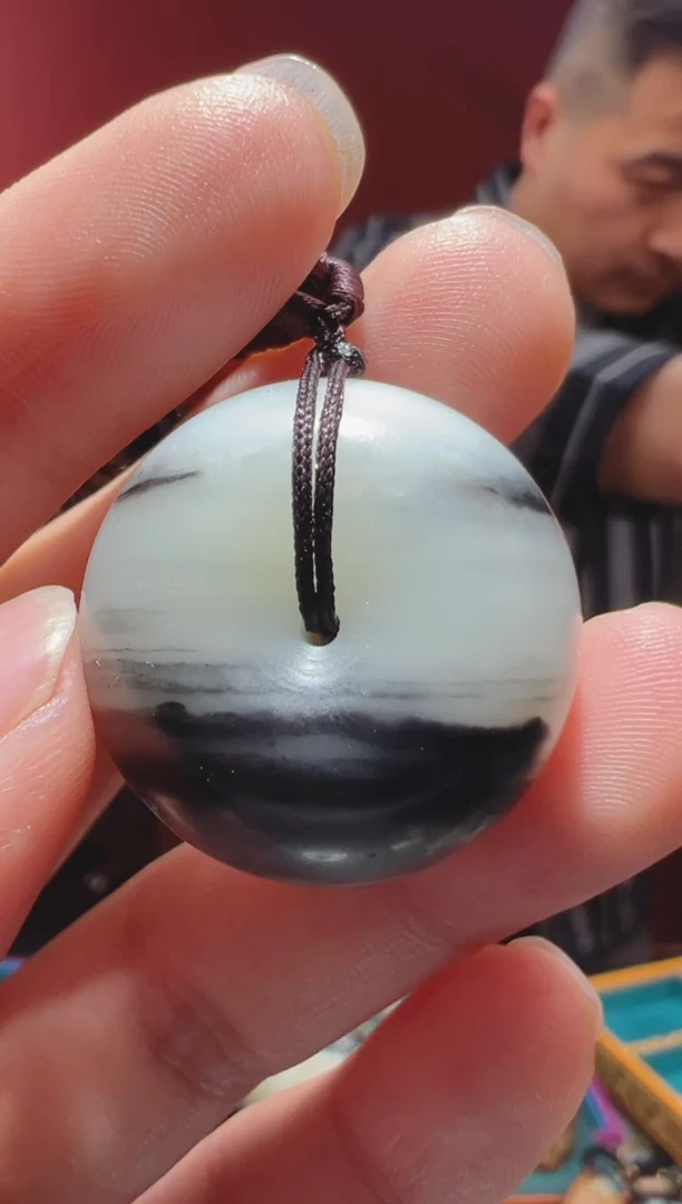 【闪购商品】和田玉吊坠(不含链)未镶嵌1