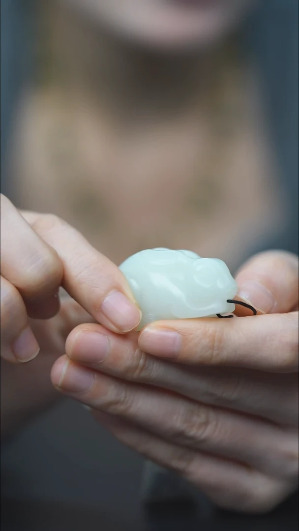 吊坠(不含链)未镶嵌和田玉HA00340