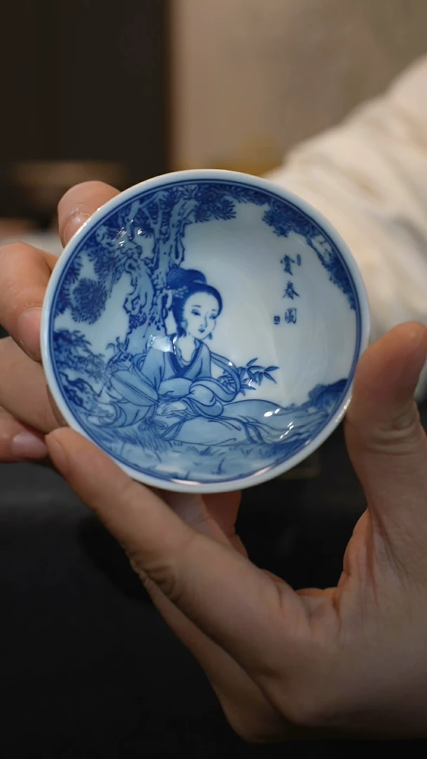 原创景德镇手工高温陶瓷629