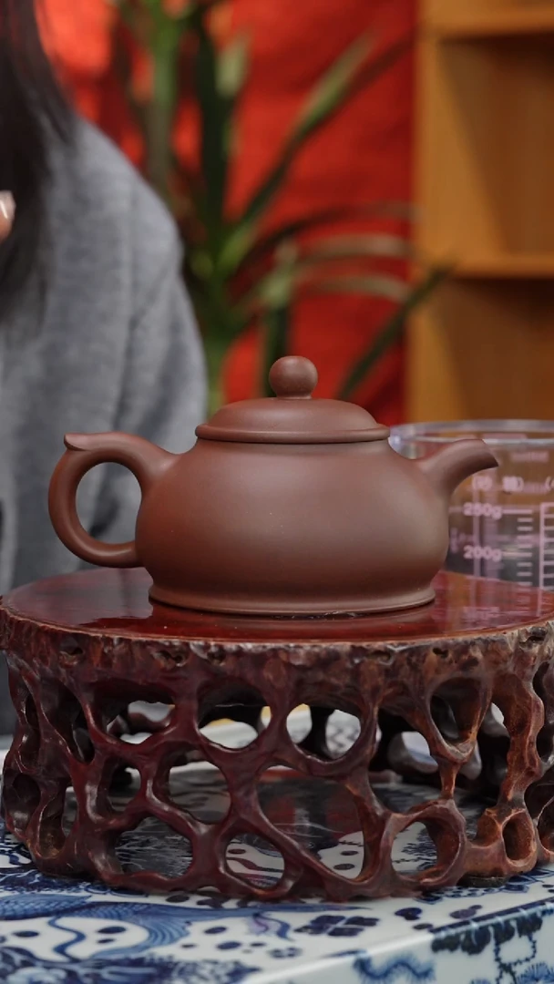 【闪购商品】紫砂茶壶【头哥手工壶】潘壶底槽清