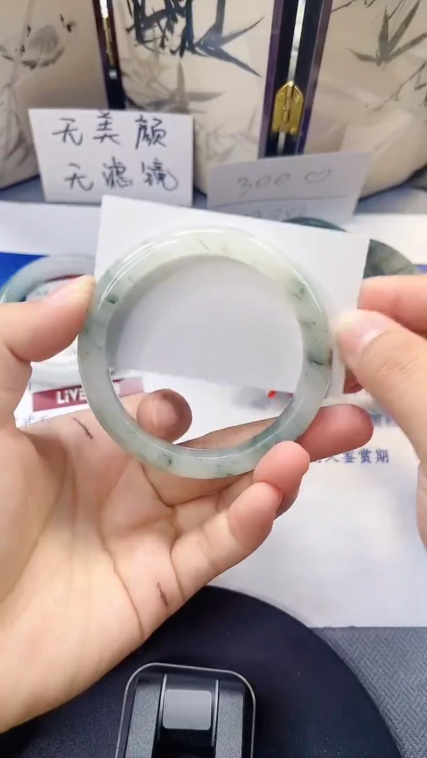 未镶嵌手镯石英质玉53-57/58