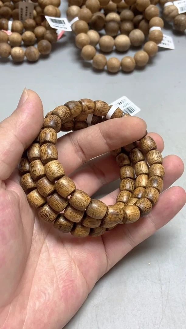 手串沉香海南乌身老型单圈0.9多样性发其一