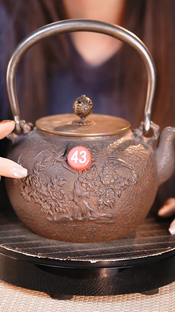 铁壶专属链接煮茶煮水-红43
