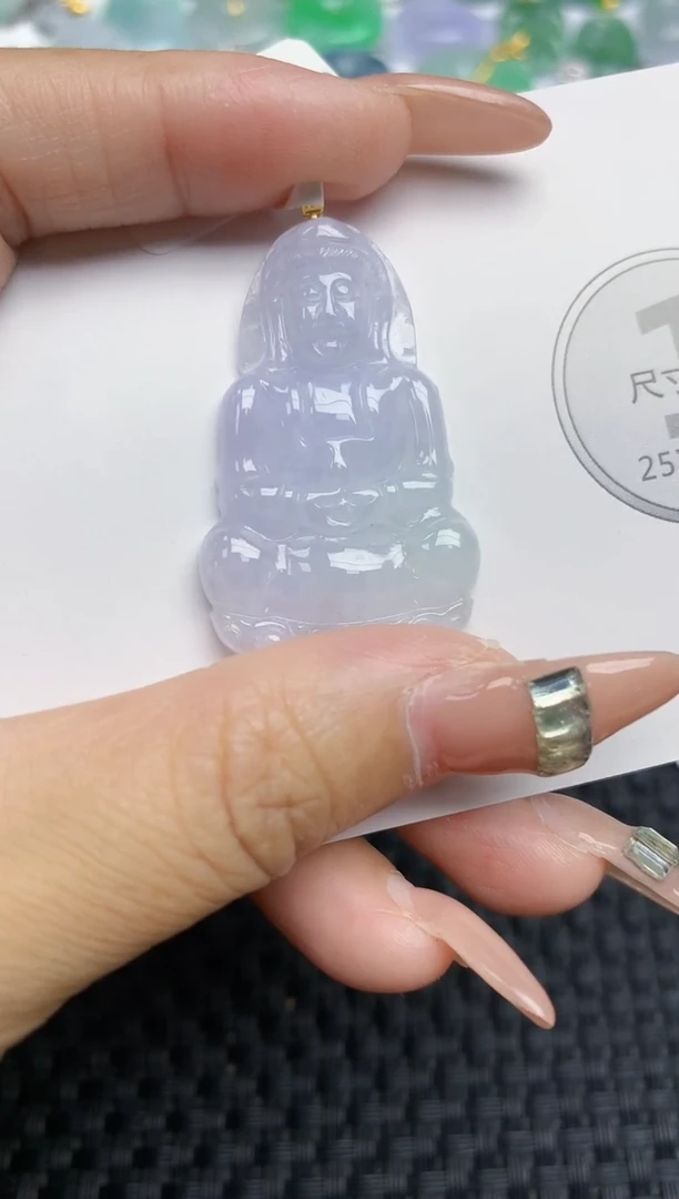 颈饰未镶嵌翡翠天然缅甸A货翡翠百元以上9元证书费自理