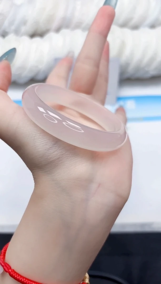 石英质玉手镯未镶嵌53-55