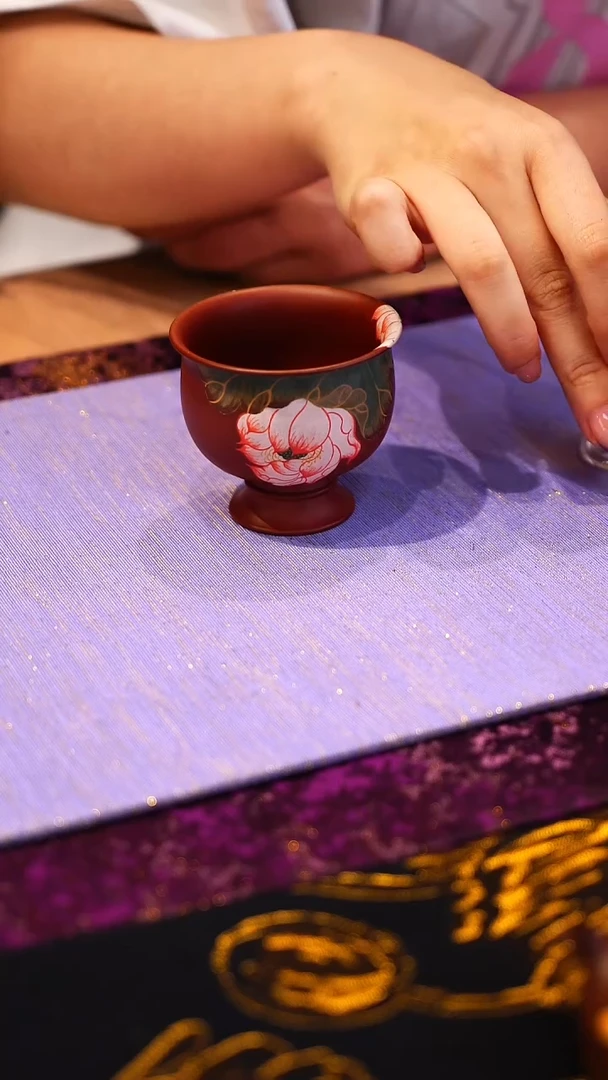 紫砂杯大碗茶的茶器