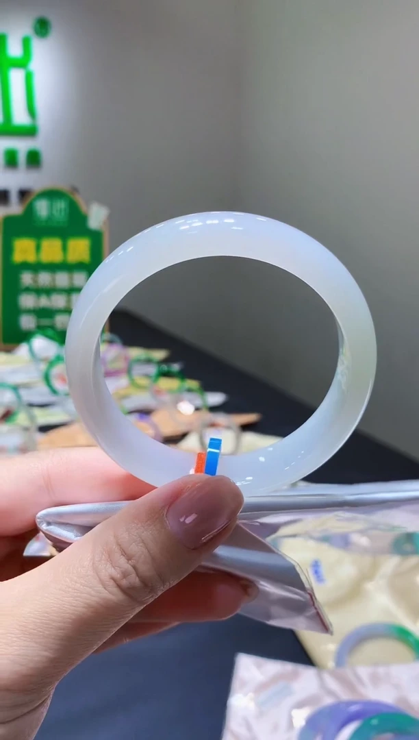 未镶嵌手镯翡翠k44天然缅甸A货翡翠59.7