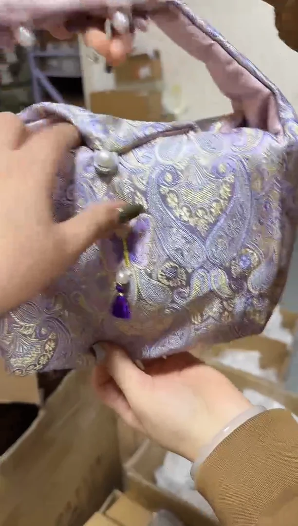 紫色茶包