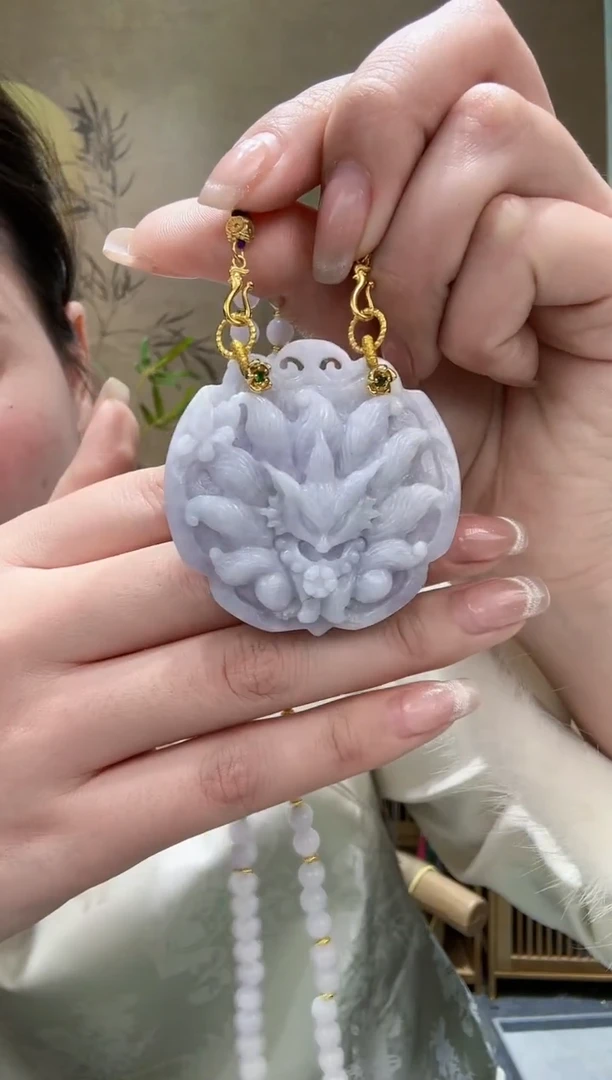 【闪购商品】翡翠颈饰未镶嵌吊坠