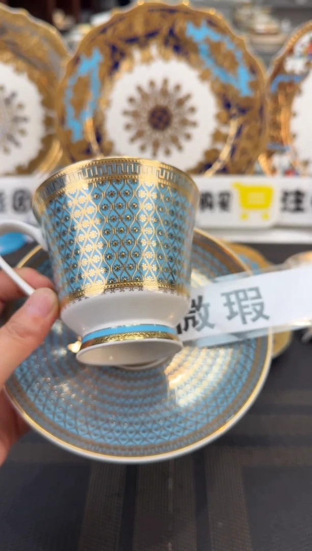 瓷片240毫升杯碟 1套