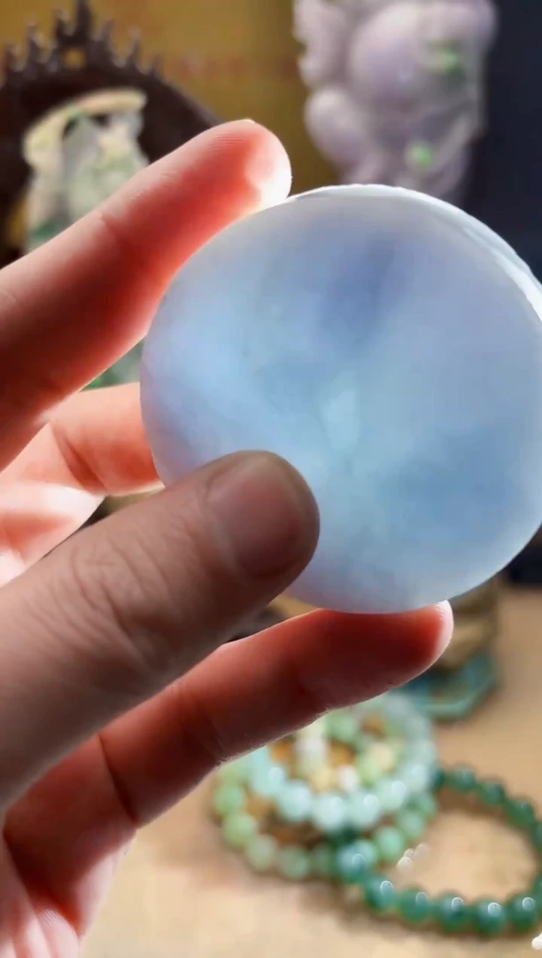 未镶嵌挂件翡翠A货张麦9780