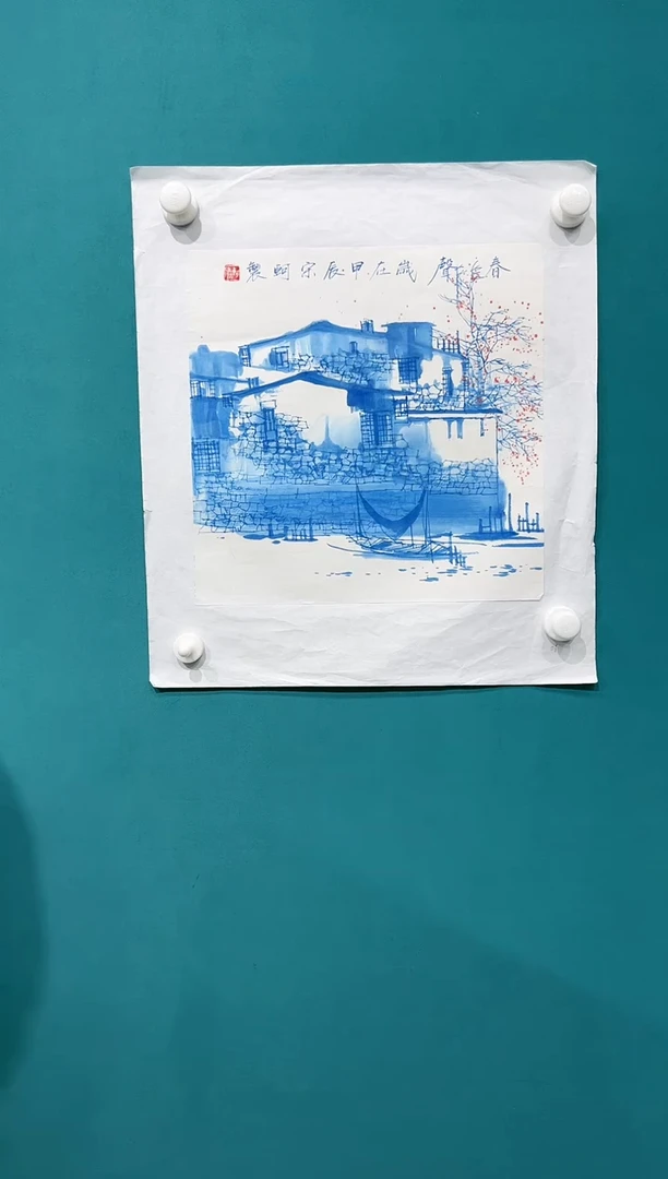 国画宋轲-1平尺-国画作品