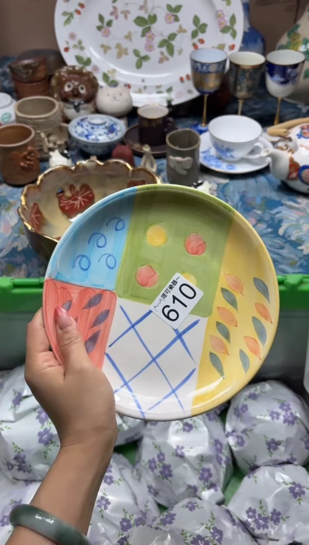 手工艺品琉璃喝**茶610