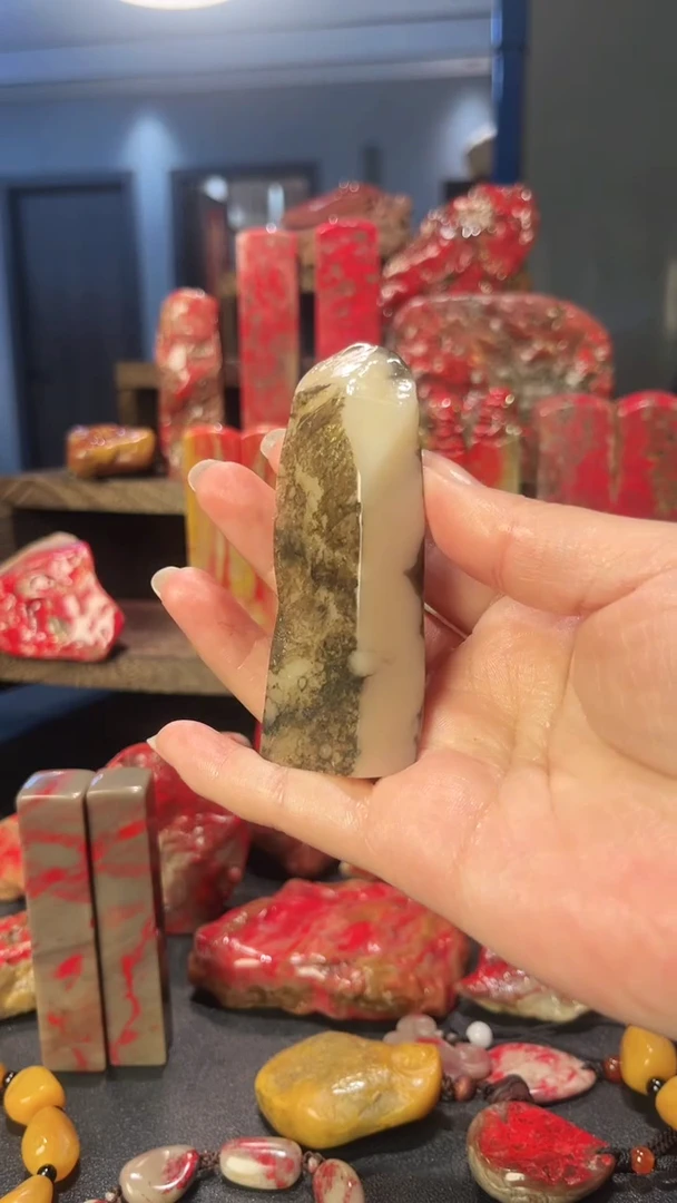 【闪购商品】昌化石昌化石乌鸦皮