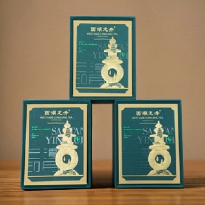 梅家坞龙井 . 纯手工 50克