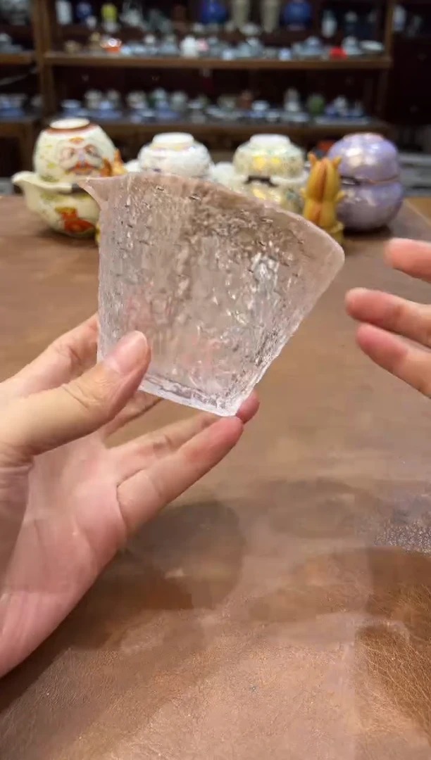 真的很便宜超好看会开片的旅行茶具