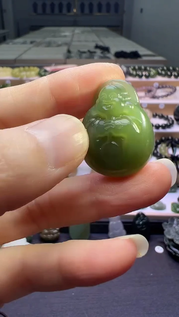 颈饰未镶嵌和田玉81