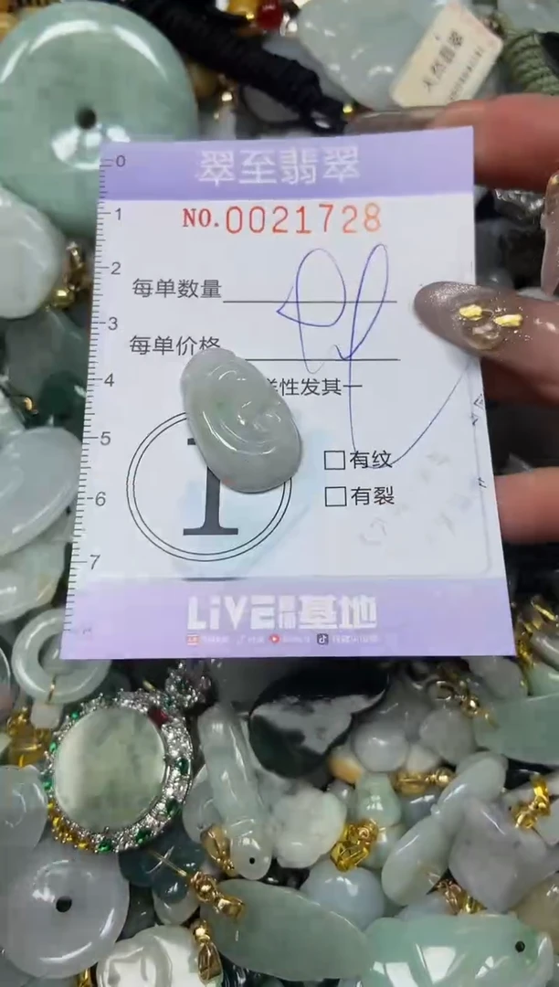 【闪购商品】翡翠颈饰未镶嵌闪购0021728