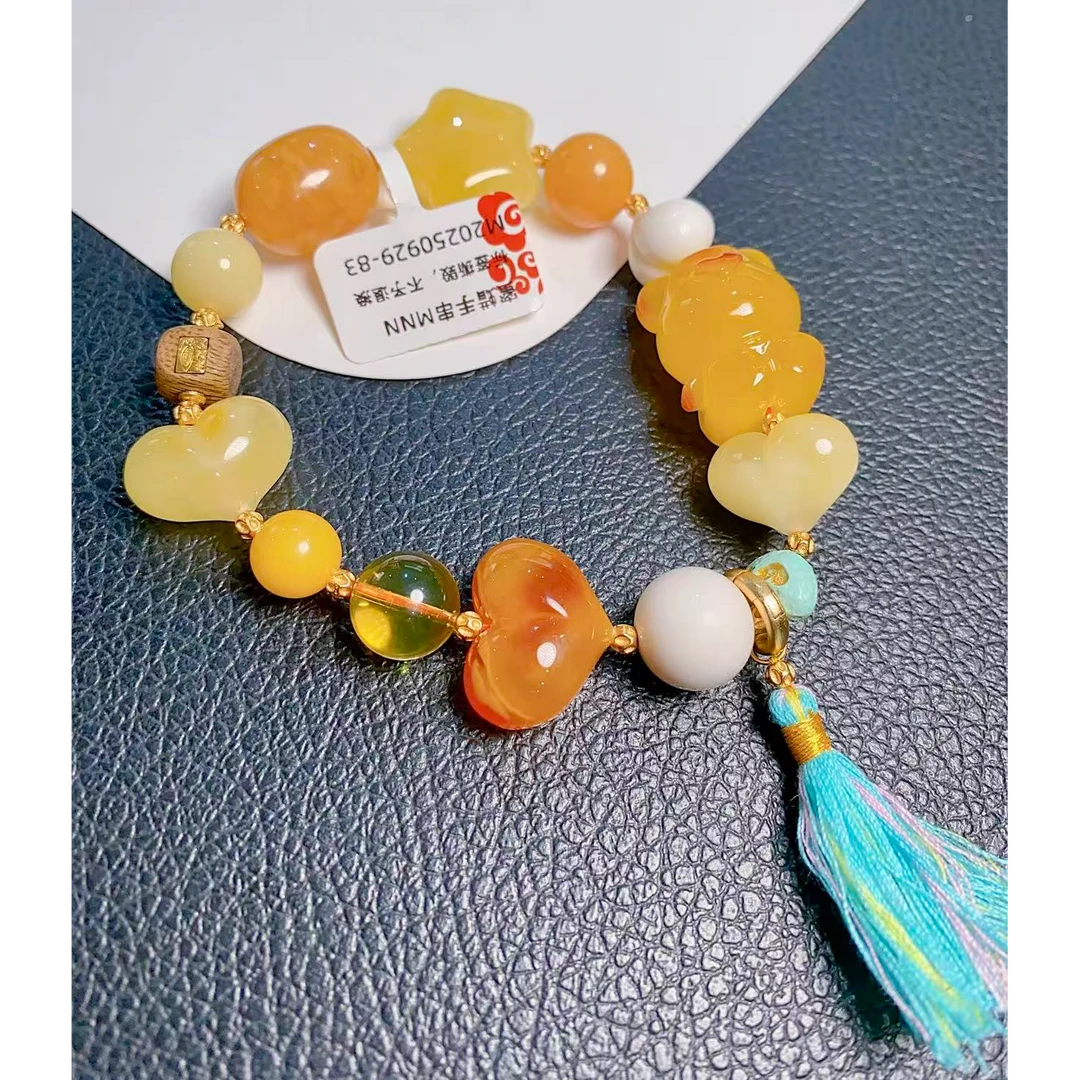 蜜蜡手串MNN0929-83