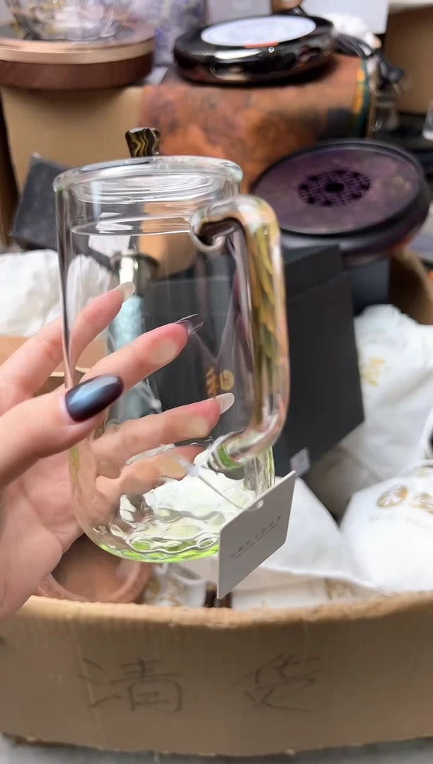 和器-青淣杯凤尾青