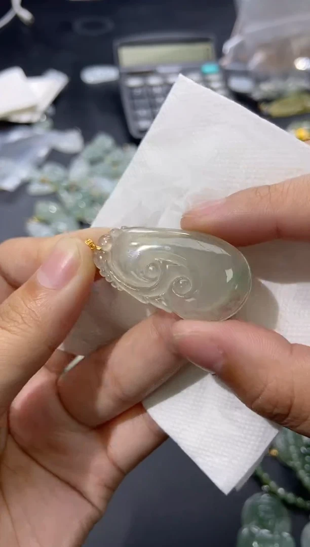 未镶嵌定制翡翠天然翡翠A货123