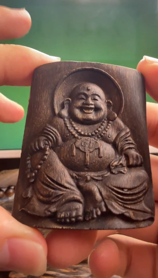 沉香手把件文莱黑棋多样性发一