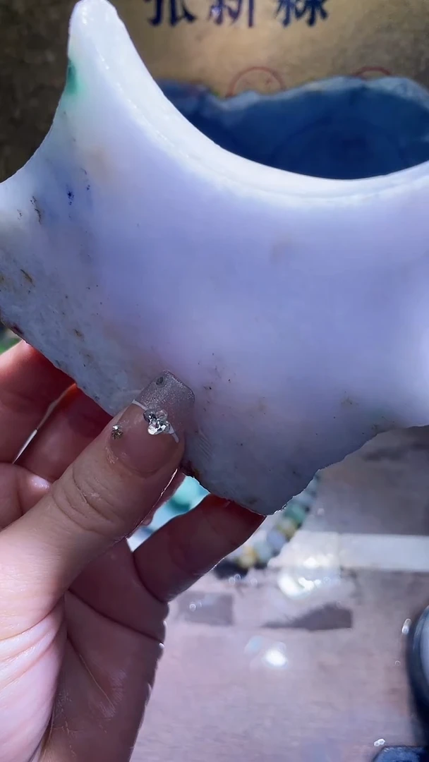 未镶嵌挂件翡翠小梦19