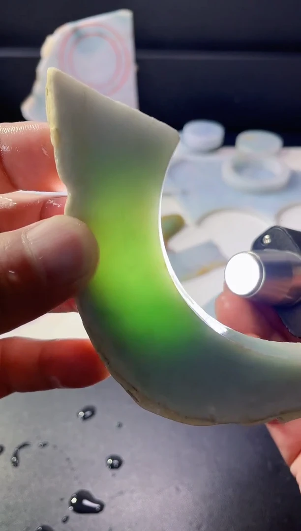 裸石翡翠天然缅甸A货翡翠