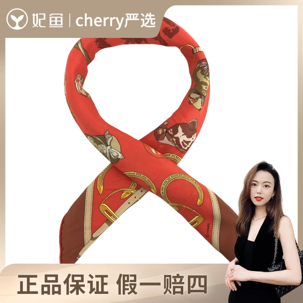 爱马仕/饰品/251102CY0006/95新/65*65