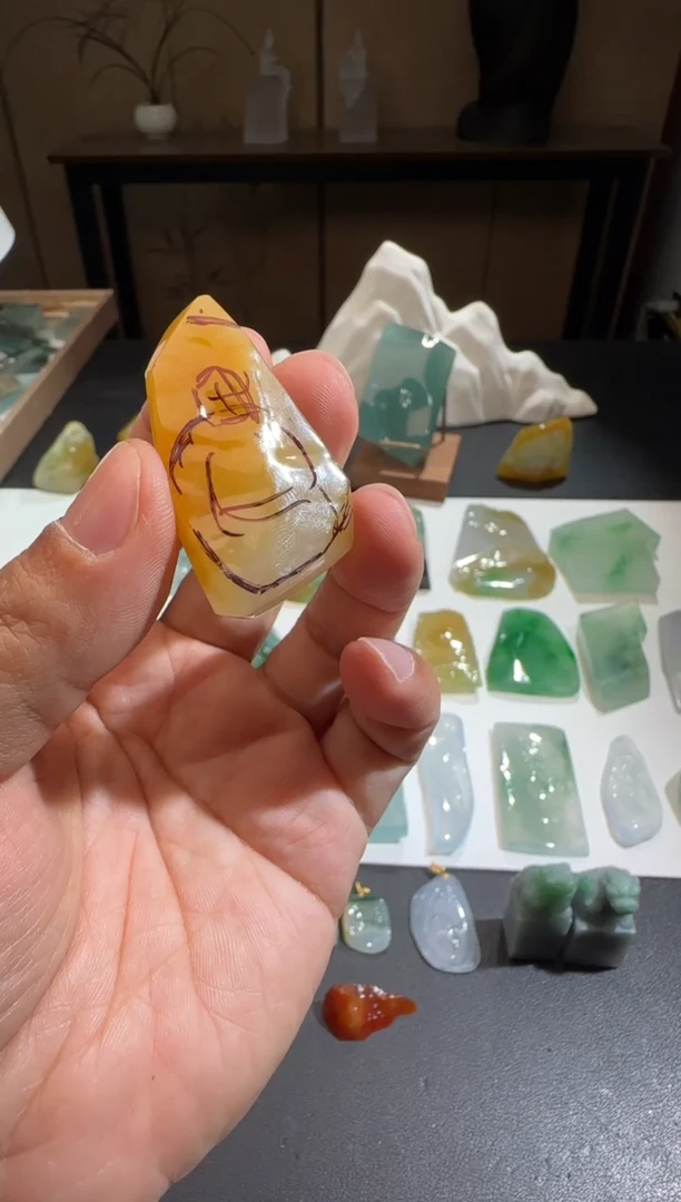 未镶嵌定制翡翠缅甸A货翡翠