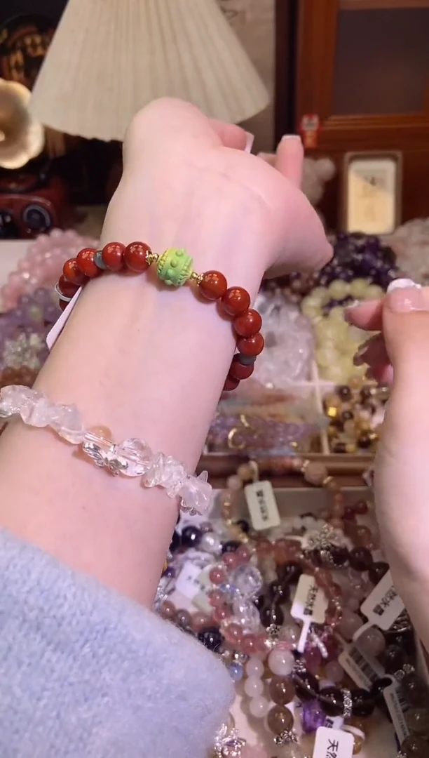 【闪购商品】玛瑙手饰未镶嵌329手串