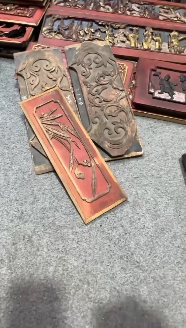 香榧木自****M老木雕老物件