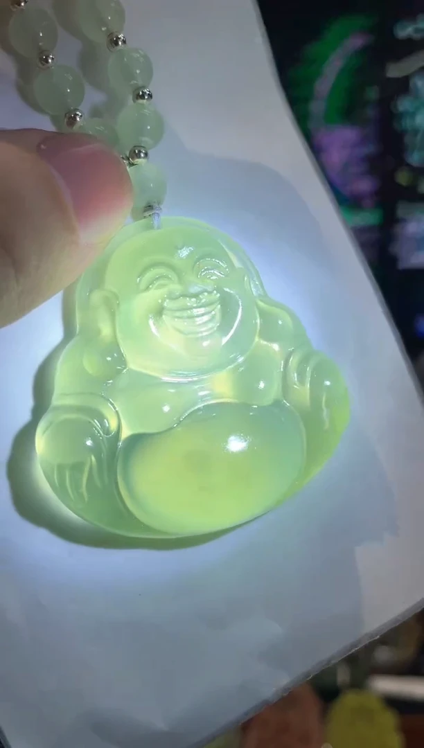 【闪购商品】岫玉吊坠未镶嵌·