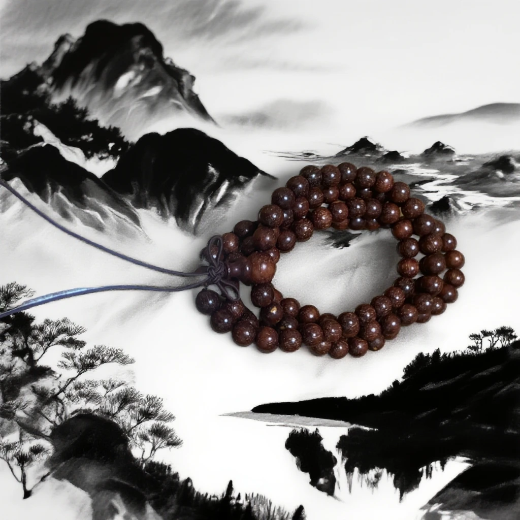 白富美文玩手串06