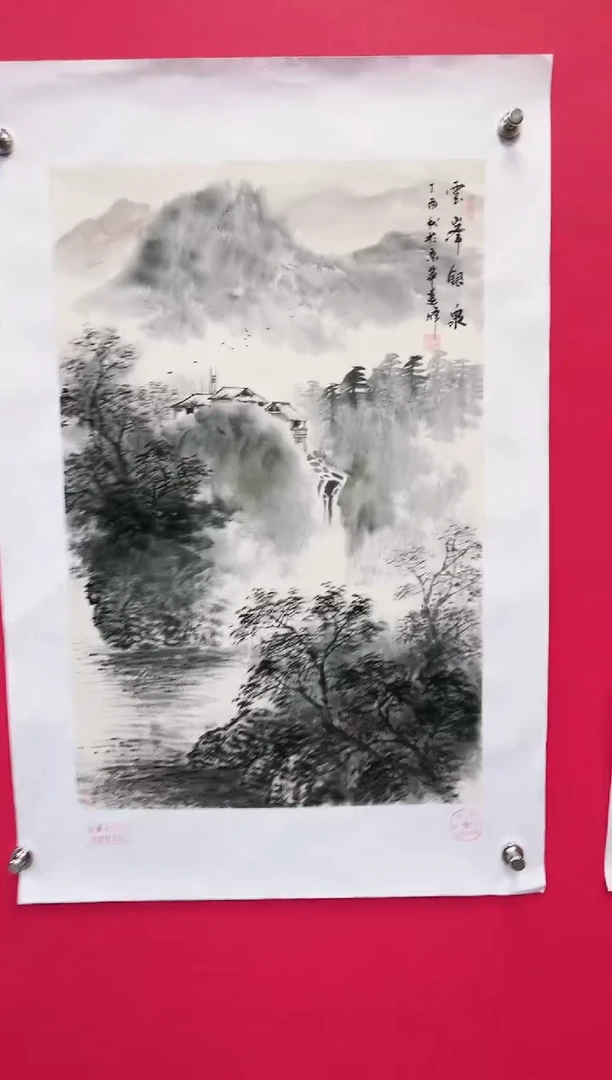 国画-莫远峰-绘画作品02
