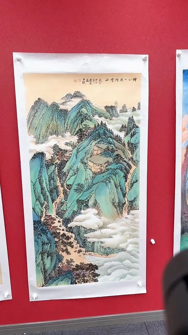国画精美国画作品