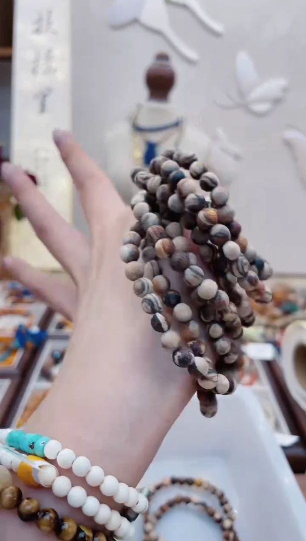 贡木手串/手链L151贡木单圈6mm