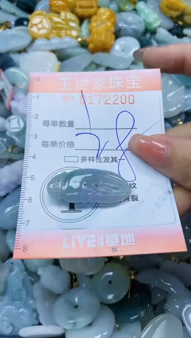 【闪购商品】翡翠颈饰未镶嵌闪购0172200