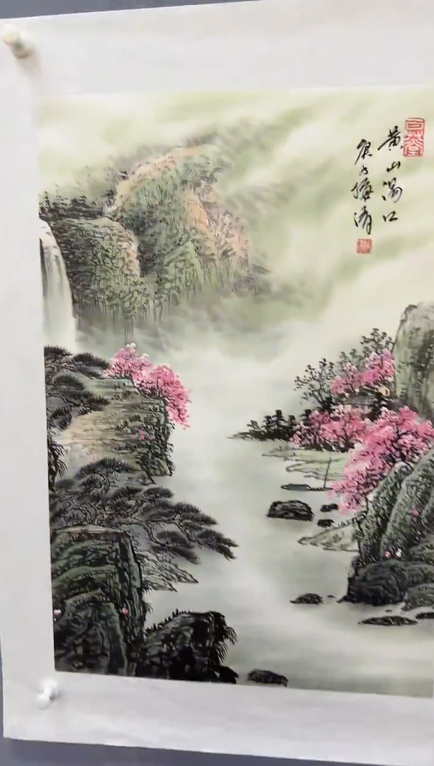 国画梅清老师国画精品