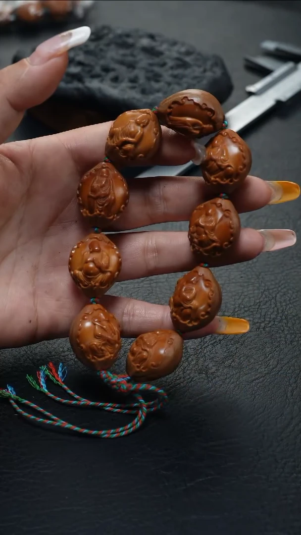 橄榄核手串橄榄核