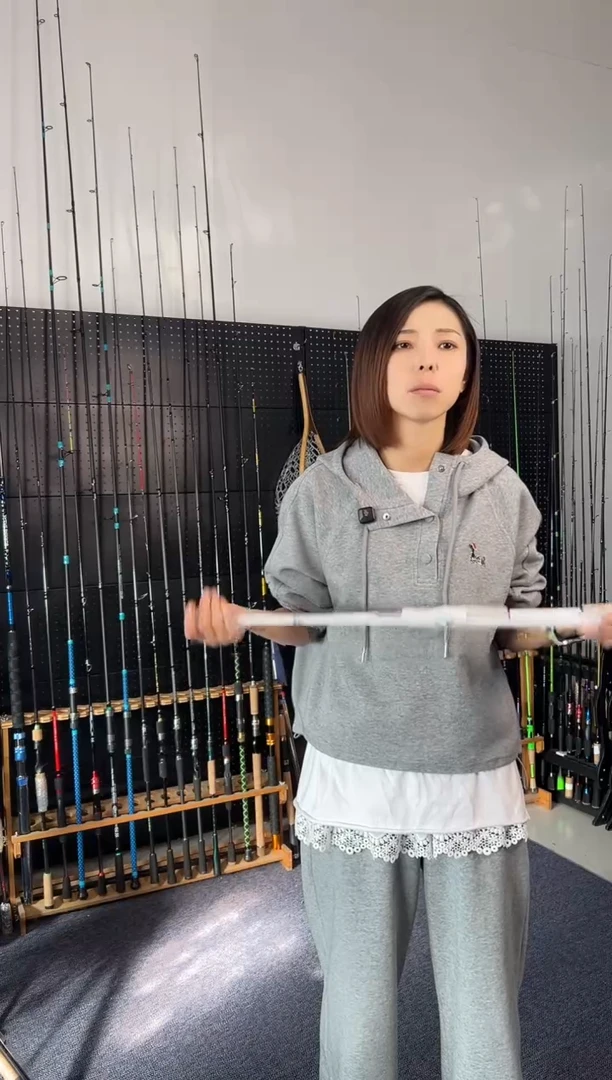 2.4m碳素DML枪柄2.4米（瑕疵尾货竿，没有售后，介意勿拍）