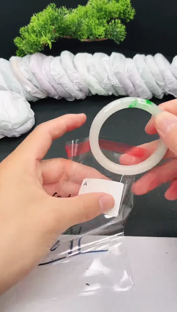 未镶嵌手镯翡翠A100