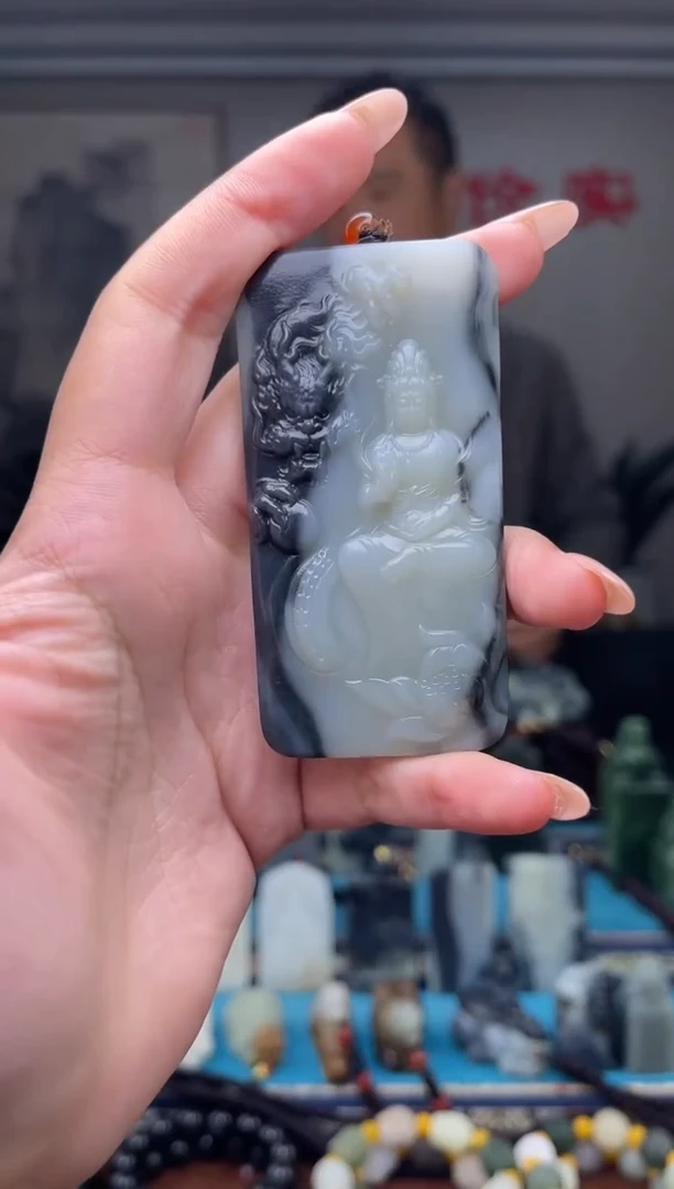 未镶嵌和田玉挂件1