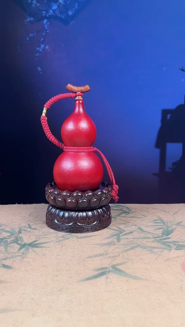 【闪购商品】11--大漆酒葫芦----300ML