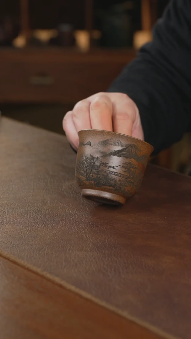 【闪购商品】紫砂茶壶主人杯主人杯