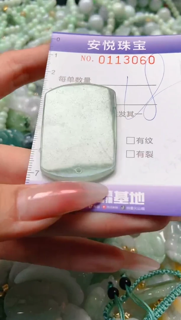 【闪购商品】翡翠颈饰未镶嵌闪购0113060