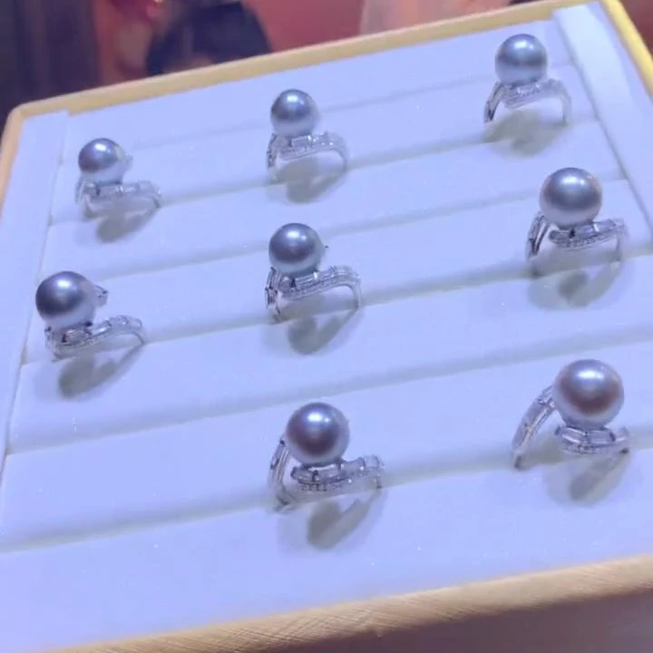 【逍遥】大溪地海水珍珠戒指*SKX/302/多样性发/1件-