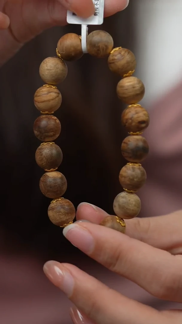 沉香手把件E17（多样性发一件）