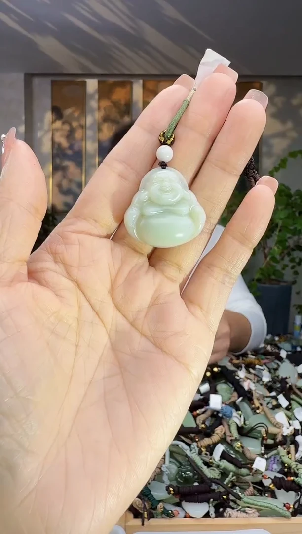 未镶嵌和田玉挂件拍一发一